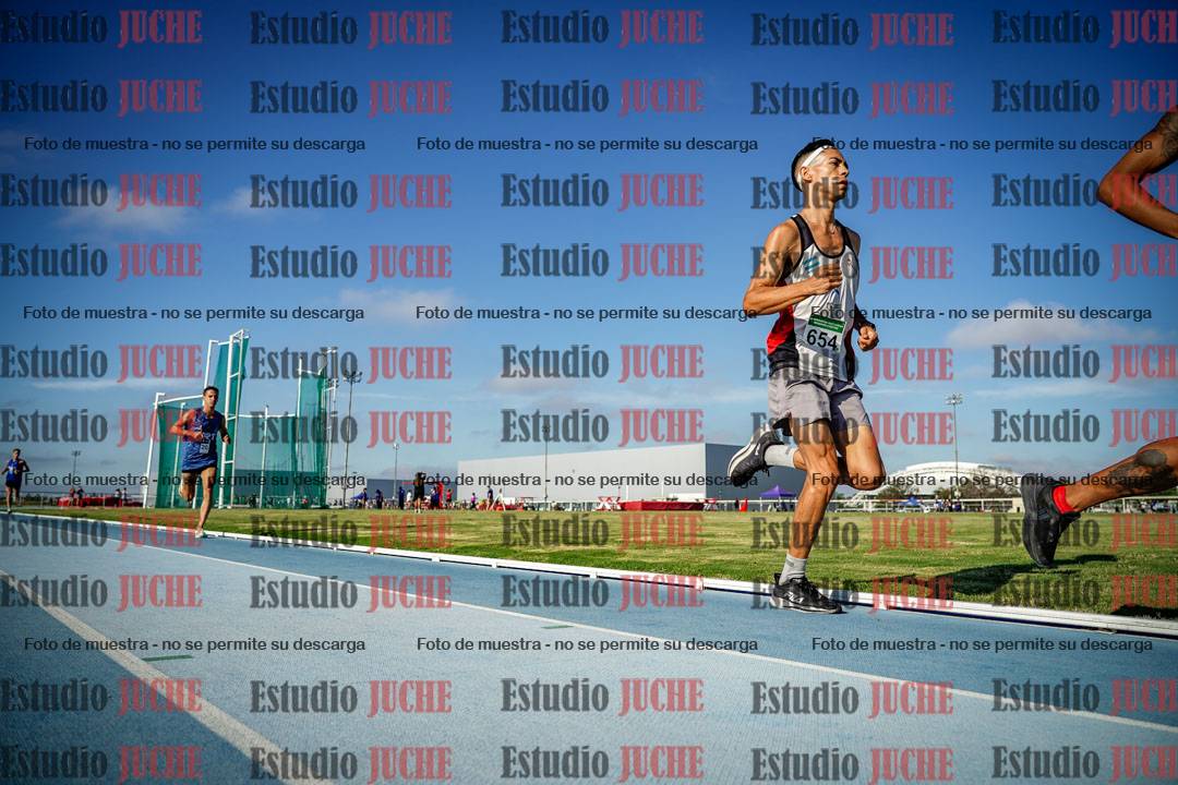Fotos de los 5000 m llanos