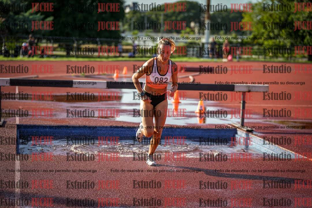Fotos de los 3000 m con obstáculos de mujeres
