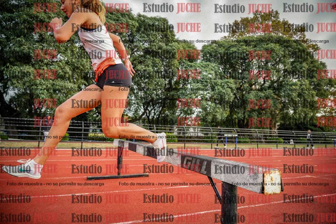 Fotos de los 3000 m con obstáculos de mujeres