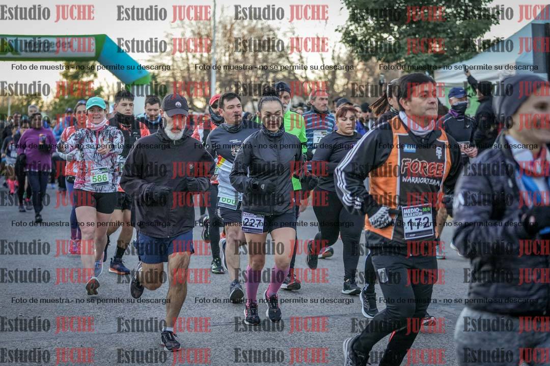 Fotos de la largada