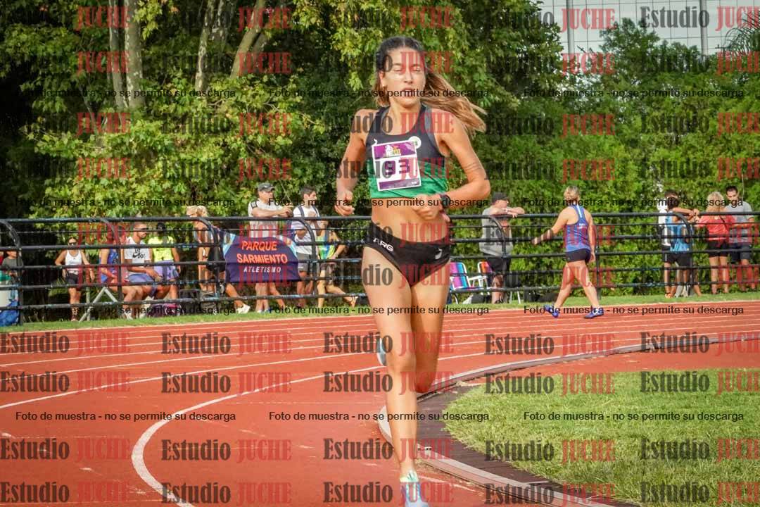 Fotos de los 3000 m llanos de mujeres