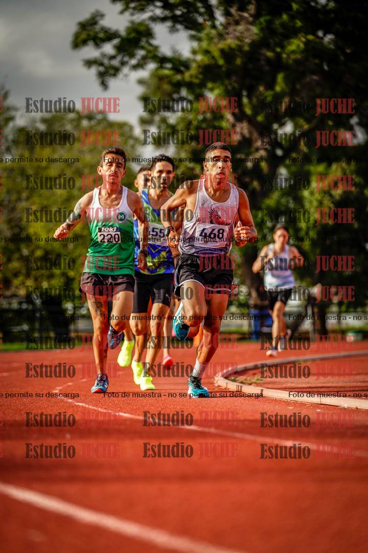 Fotos de los 5000 m llanos