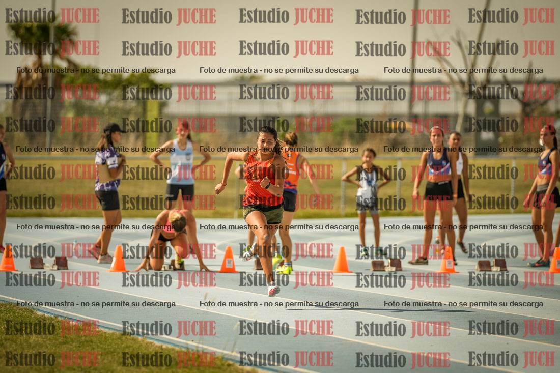 Fotos de los 80 m llanos de mujeres