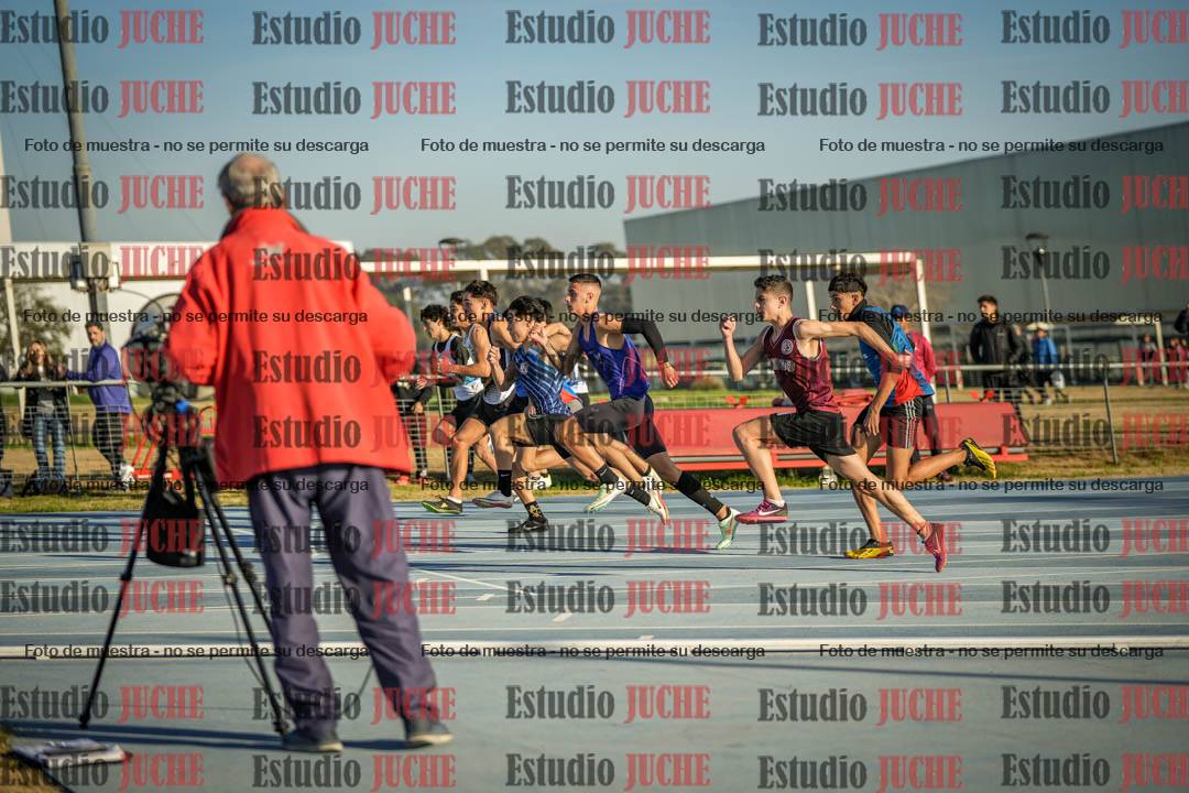 Fotos de los 110 m con vallas de varones