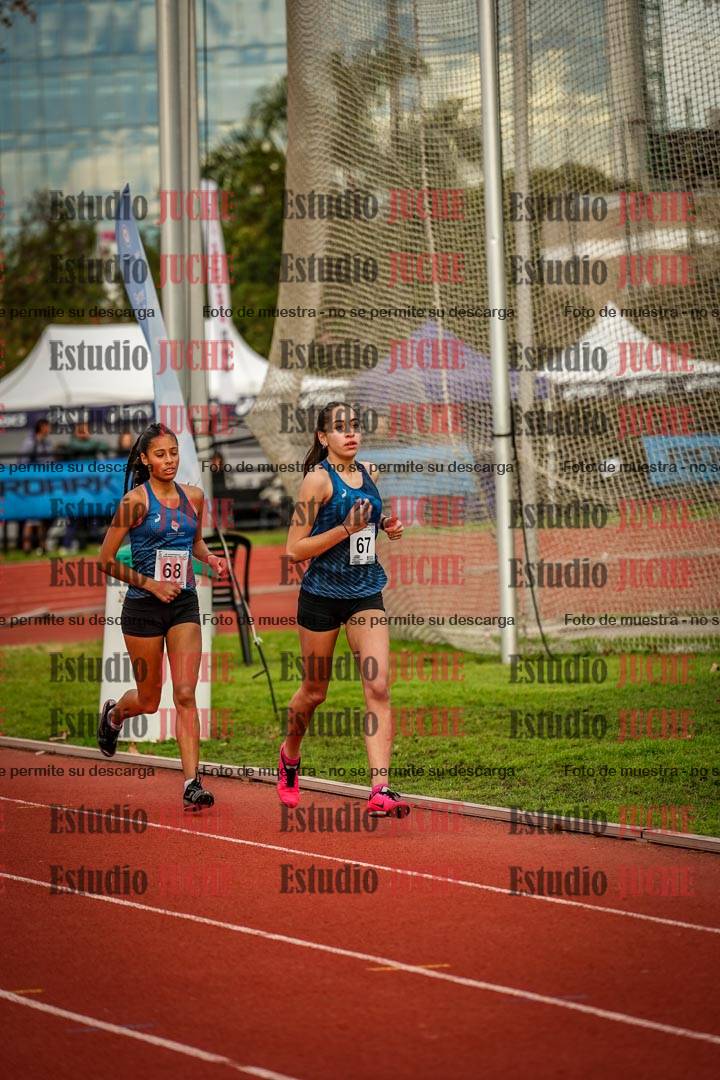 Fotos de los 2000 m con obstáculos de mujeres