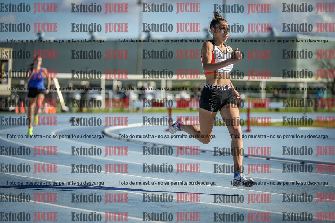 Fotos de los 400 m con vallas de mujeres