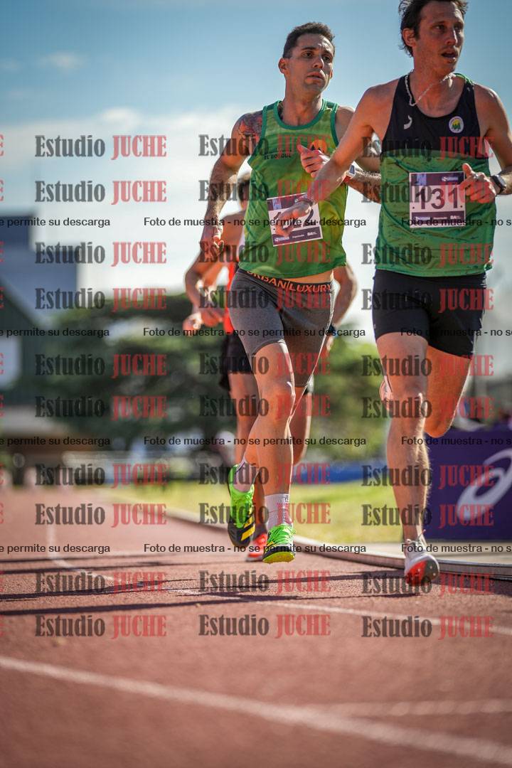 Fotos de los 10.000 m de varones - serie 1