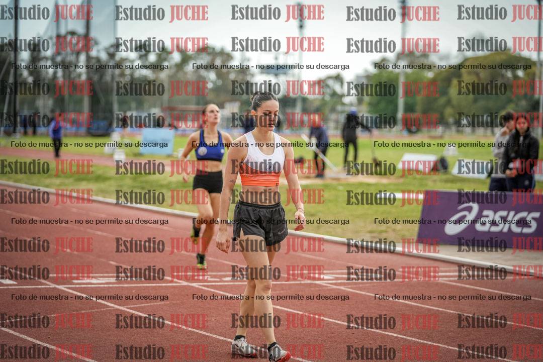 Fotos de los 400 m con vallas de mujeres