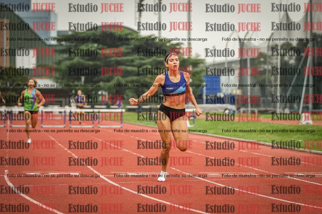 Fotos de los 400 m con vallas de mujeres
