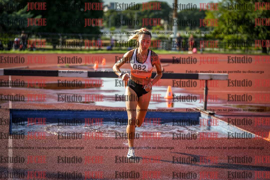 Fotos de los 3000 m con obstáculos de mujeres