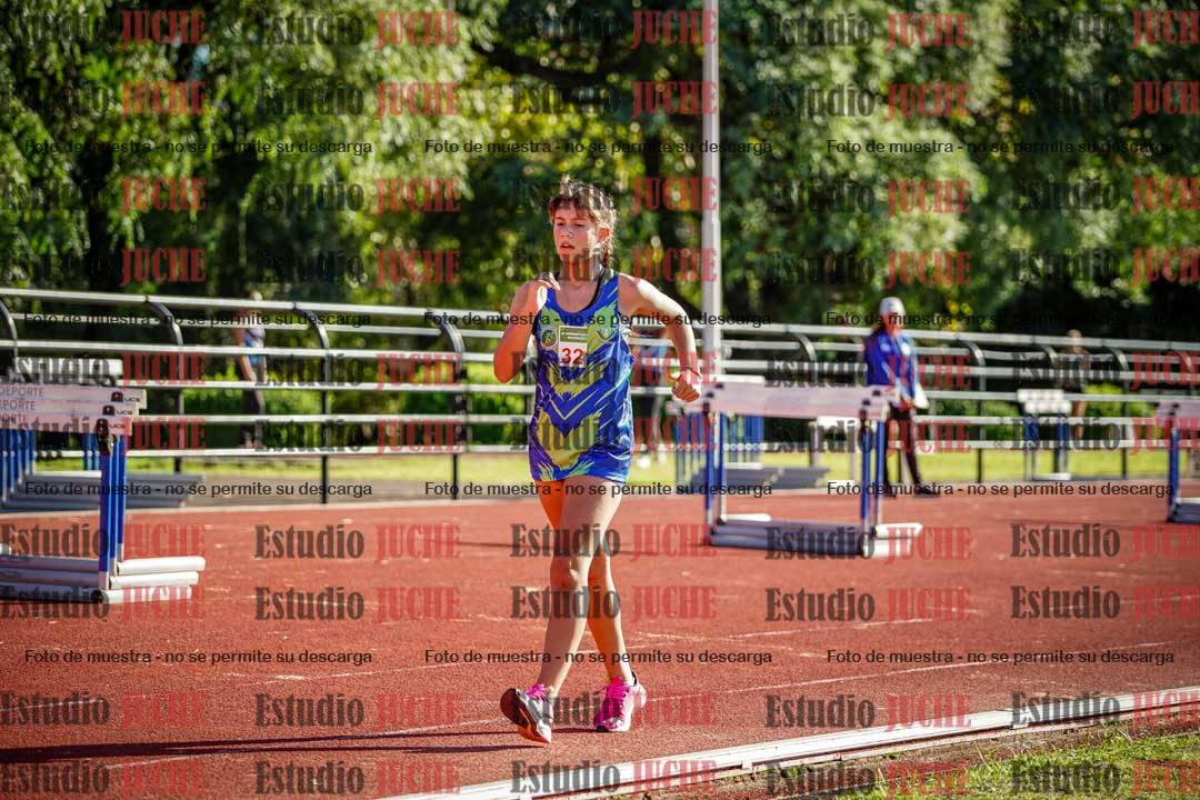 Fotos de los 5000 m marcha de mujeres y varones