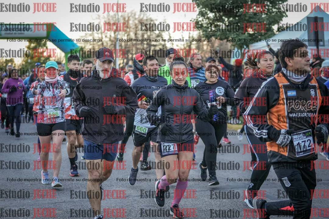 Fotos de la largada