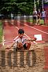 Fotos del salto en largo de varones - U14