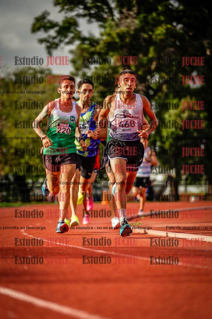 Fotos de los 5000 m llanos