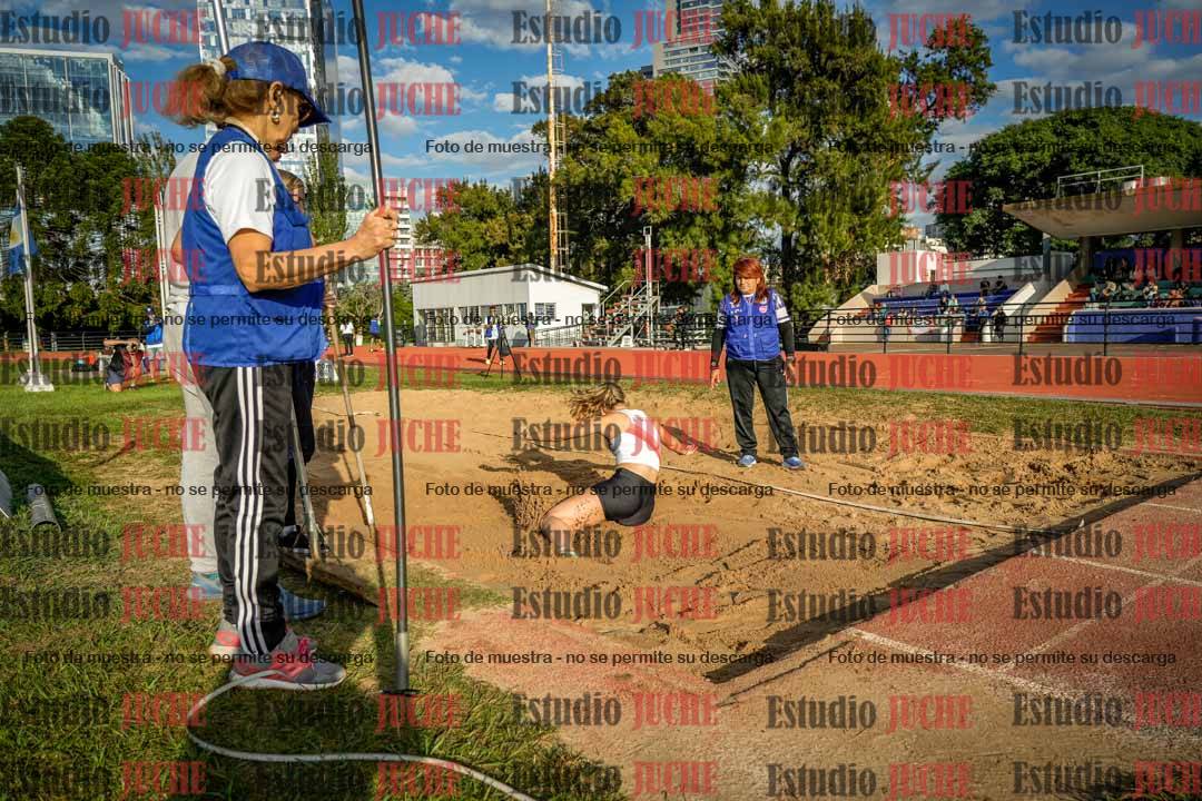 Fotos del salto triple de mujeres