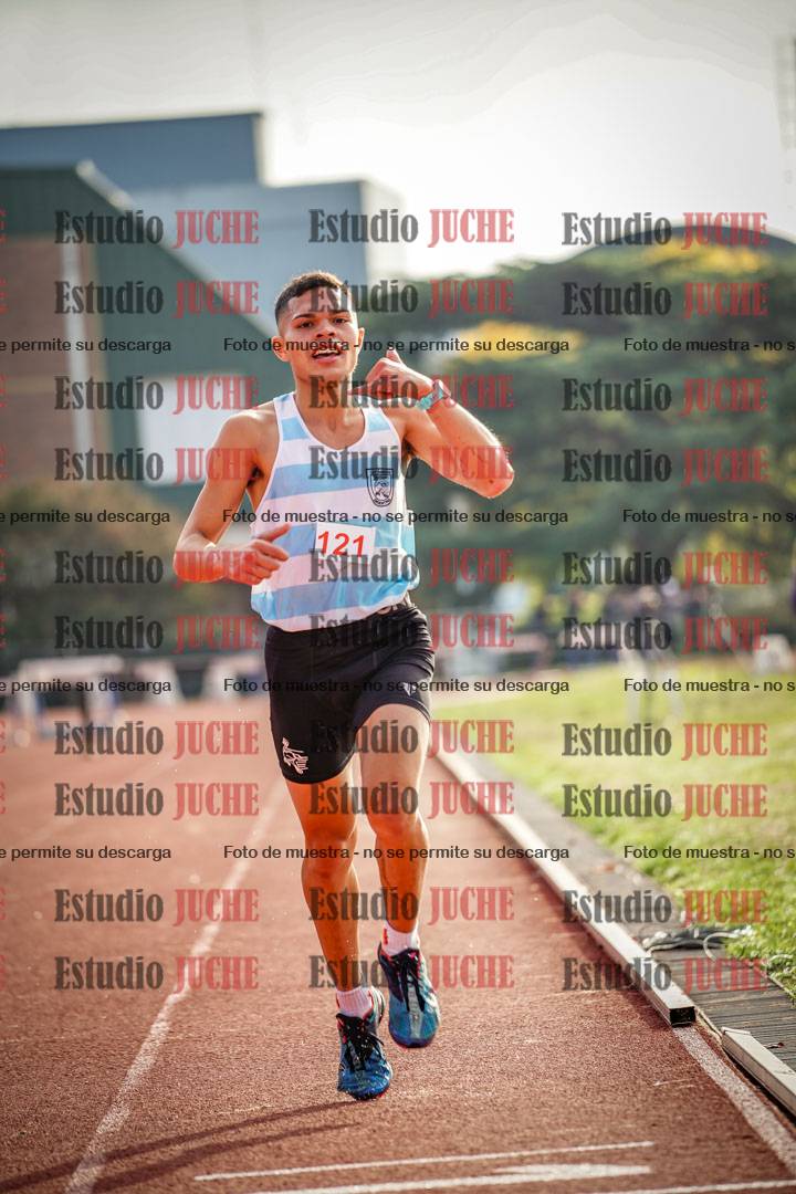 Fotos de los 3000 m con obstáculos de varones