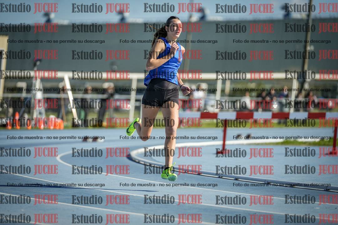 Fotos de los 400 m con vallas de mujeres