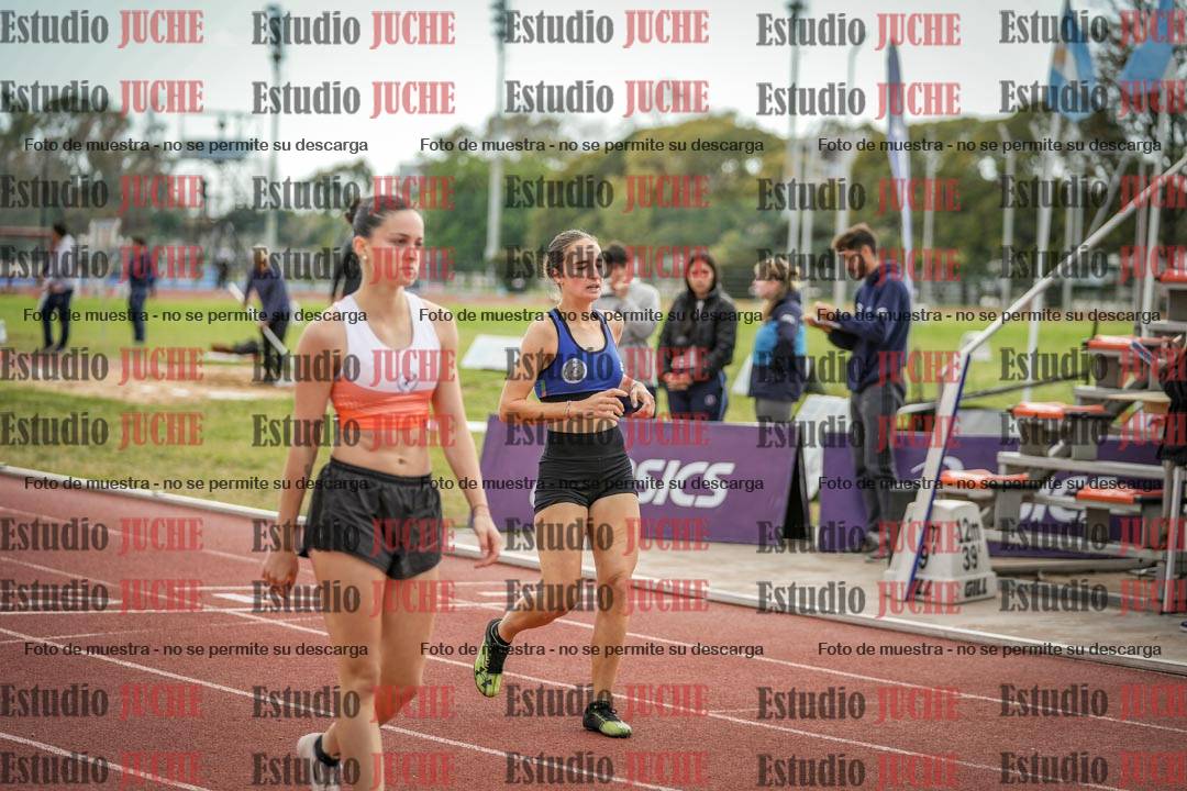 Fotos de los 400 m con vallas de mujeres