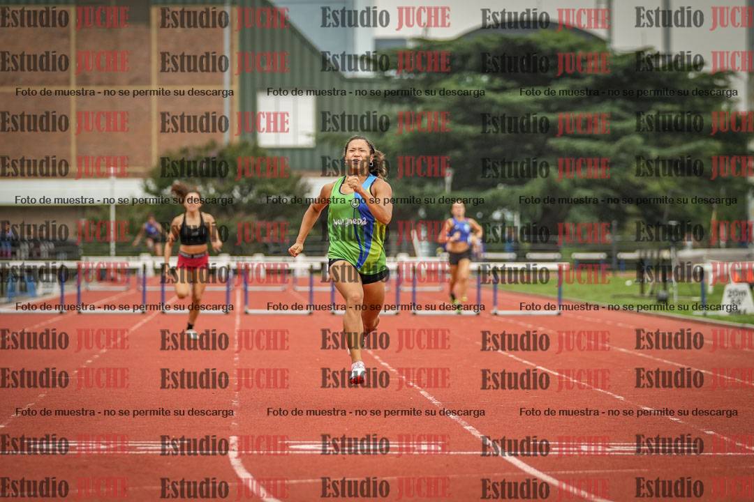 Fotos de los 400 m con vallas de mujeres