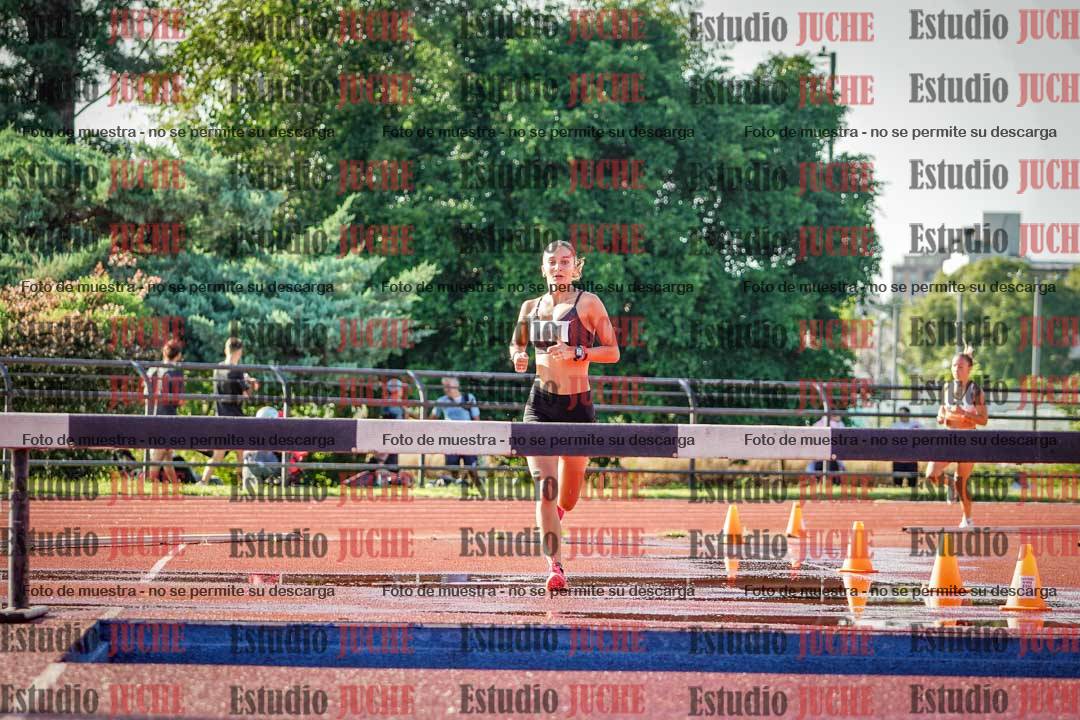 Fotos de los 3000 m con obstáculos de mujeres