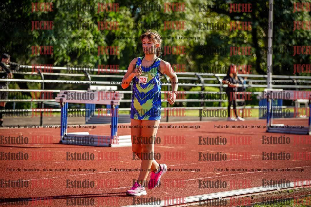 Fotos de los 5000 m marcha de mujeres y varones