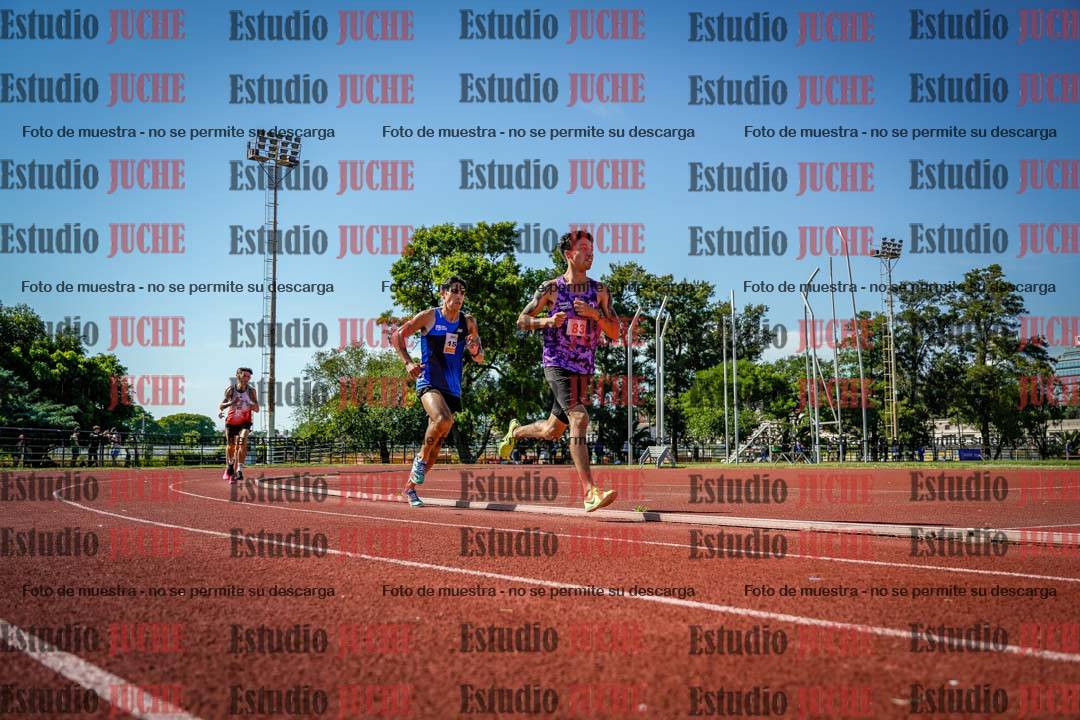 Fotos de los 5000 m llanos
