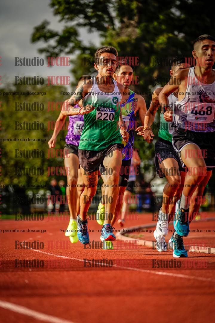 Fotos de los 5000 m llanos