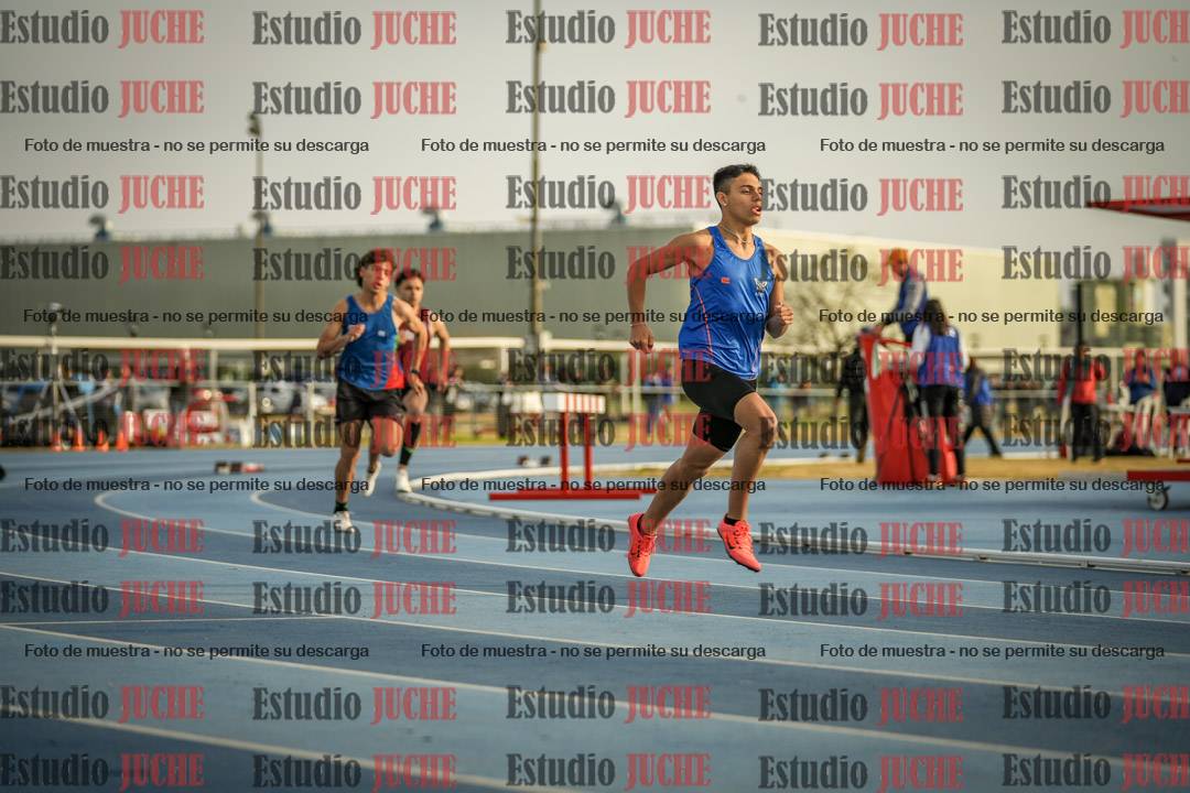 Fotos de los 400 m con vallas de varones