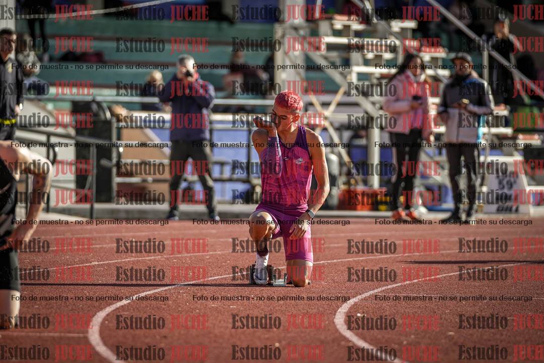Fotos de los 400 m con vallas de varones
