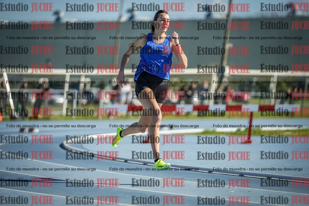 Fotos de los 400 m con vallas de mujeres
