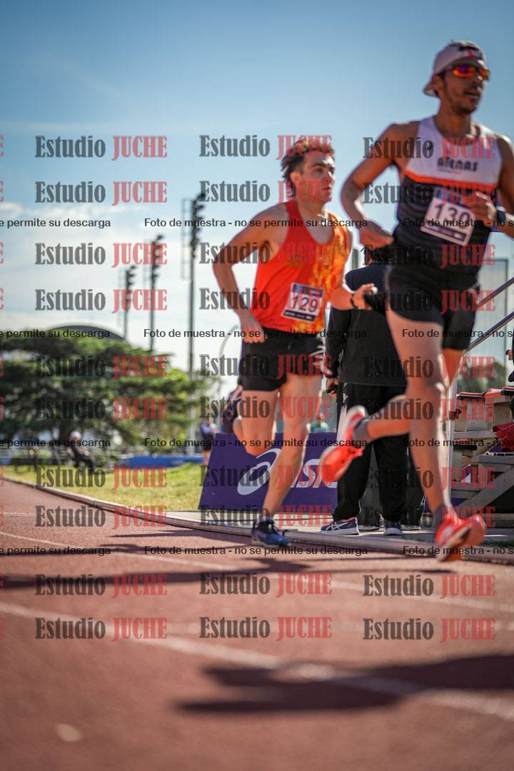 Fotos de los 10.000 m de varones - serie 1