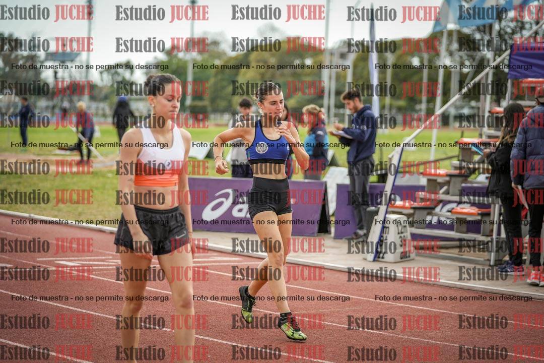 Fotos de los 400 m con vallas de mujeres