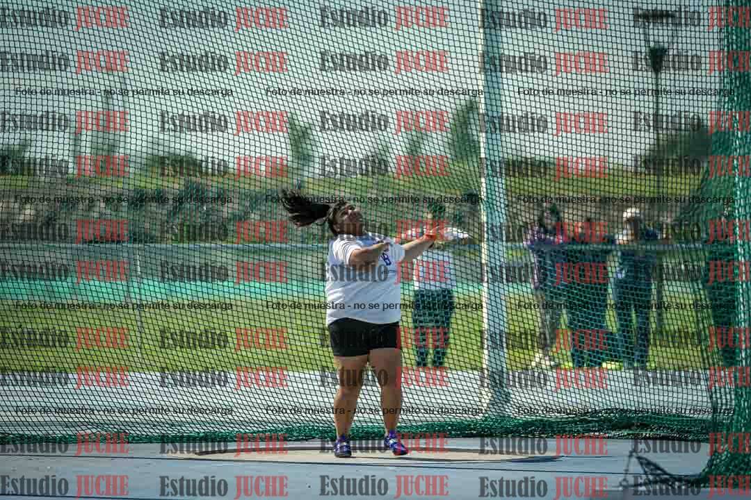 Fotos del lanzamiento del martillo de mujeres