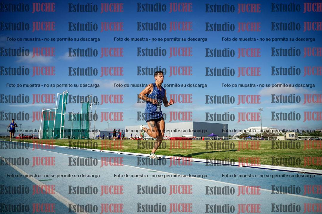 Fotos de los 5000 m llanos