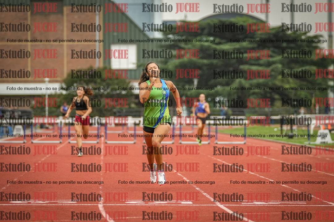 Fotos de los 400 m con vallas de mujeres