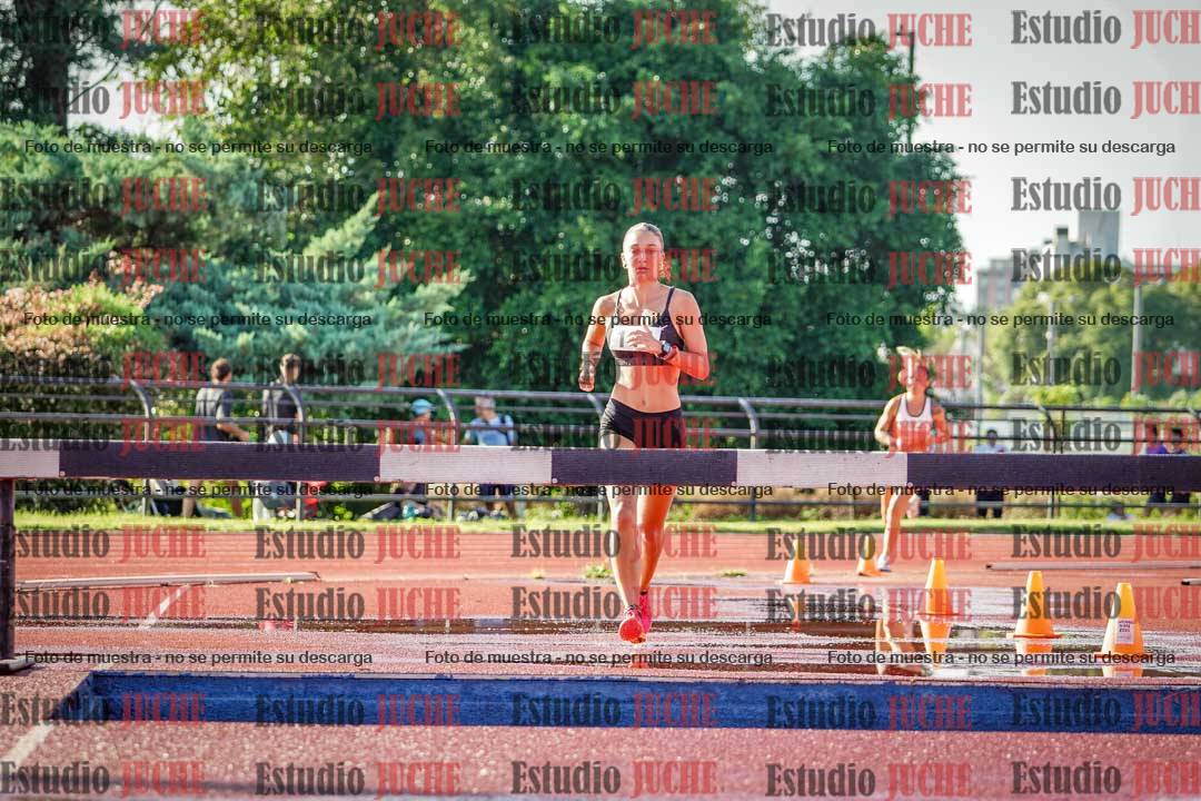 Fotos de los 3000 m con obstáculos de mujeres