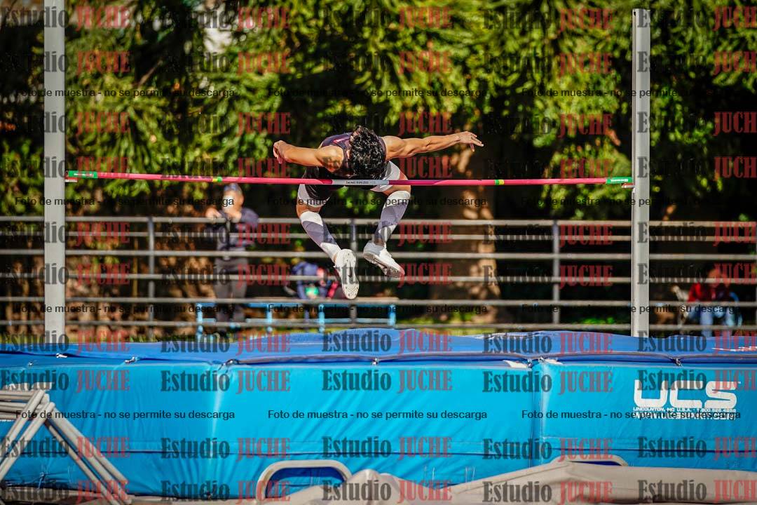 Fotos del salto en alto