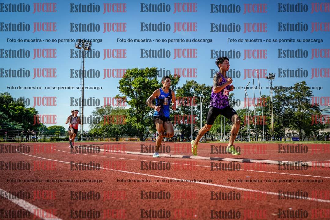 Fotos de los 5000 m llanos