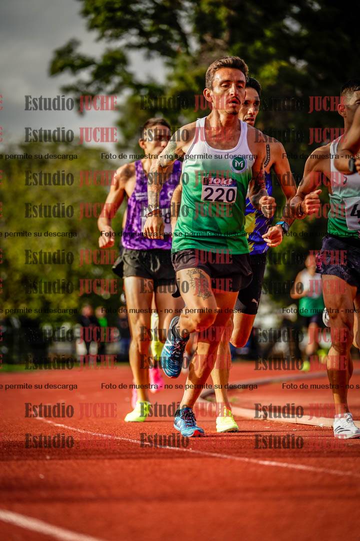 Fotos de los 5000 m llanos