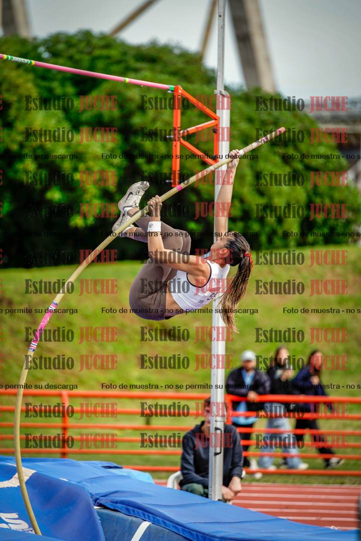 Fotos del salto con garrocha de mujeres - FINAL