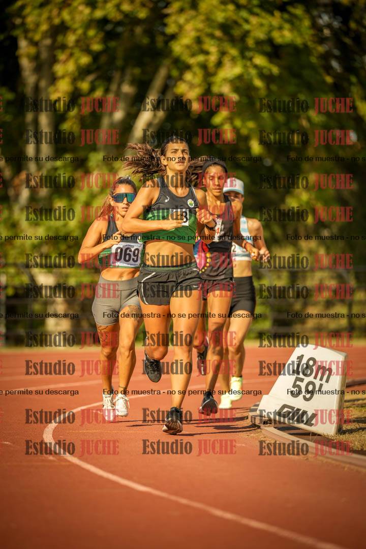 Fotos de los 3000 m llanos de mujeres