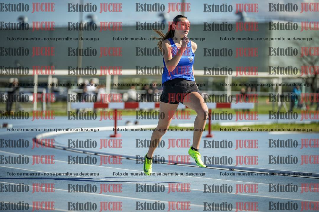 Fotos de los 400 m con vallas de mujeres