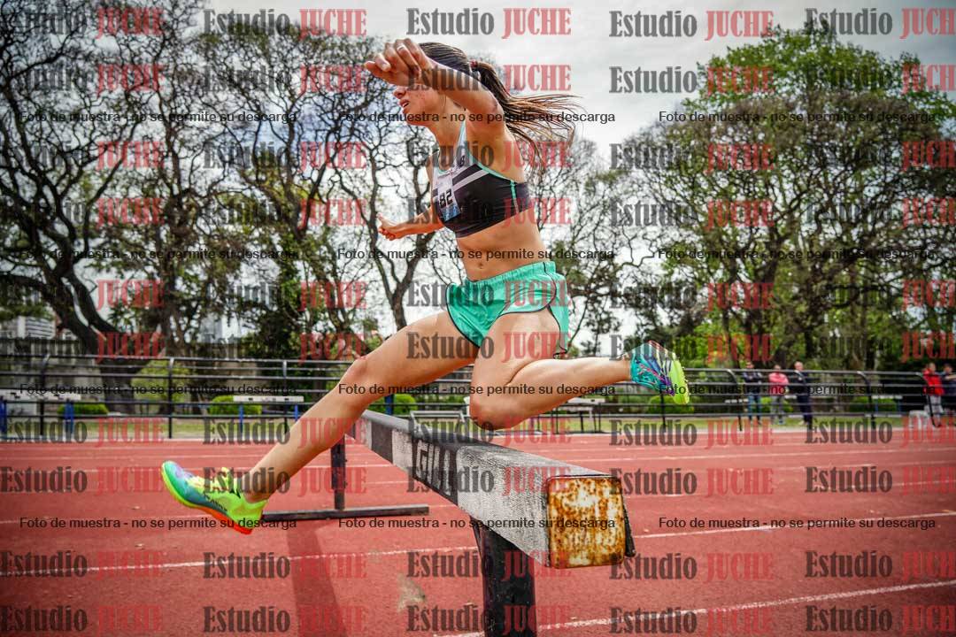 Fotos de los 2000 m con obstáculos de mujeres