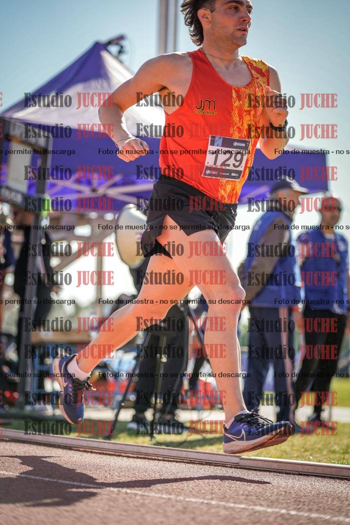 Fotos de los 10.000 m de varones - serie 1