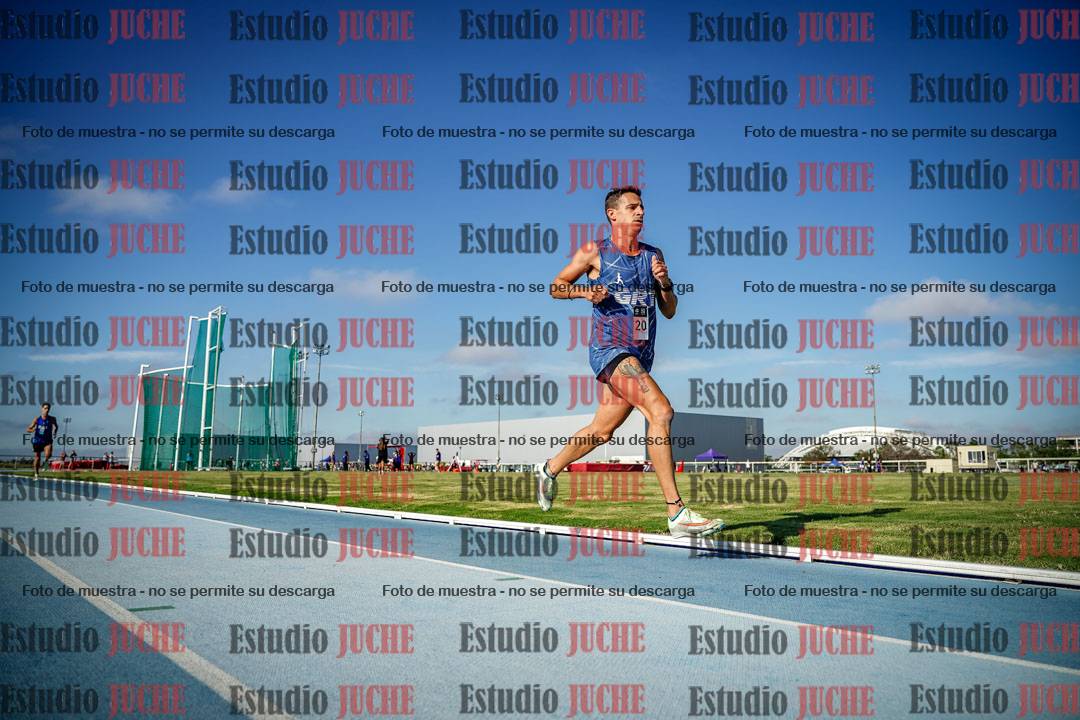Fotos de los 5000 m llanos