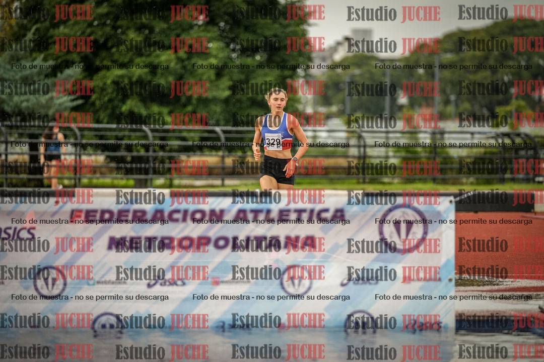 Fotos de los 3000 m con obstáculos de mujeres