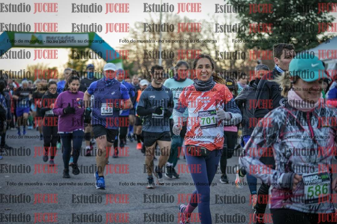 Fotos de la largada