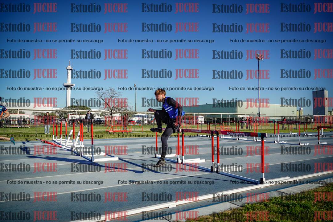 Fotos de los 110 m con vallas de varones