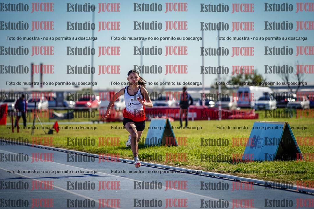 Fotos de los 80 m llanos de mujeres