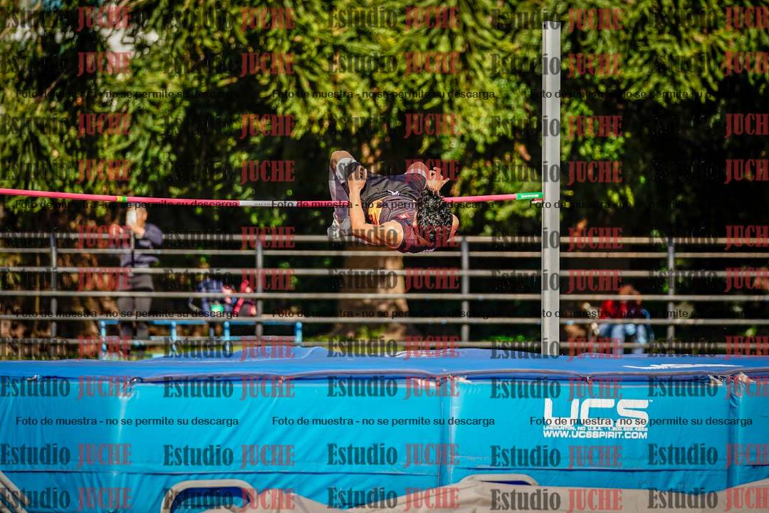 Fotos del salto en alto